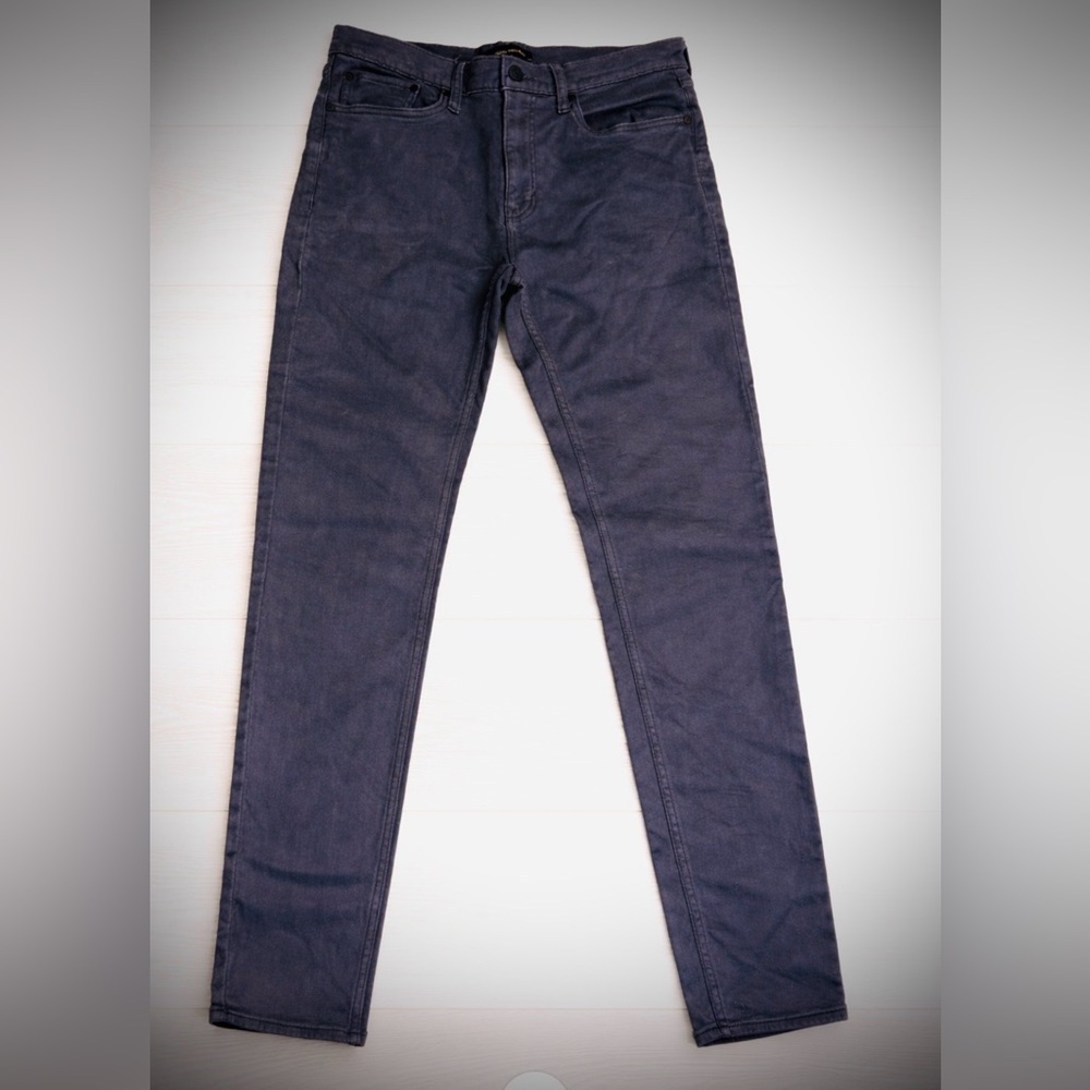 Mens Banana Republic Gray slim fitting jeans size 32 x 34